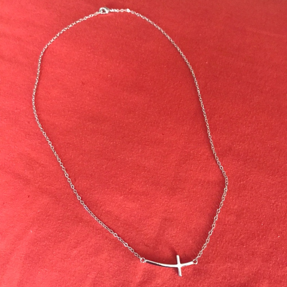 Cross necklace